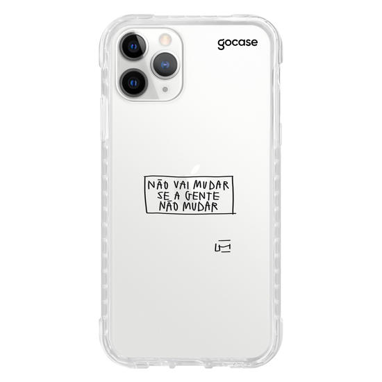 Capinha para celular  não vai mudar
