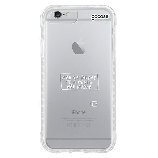 Capinha para celular  não vai mudar