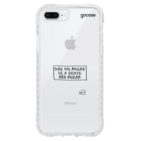 Capinha para celular  não vai mudar