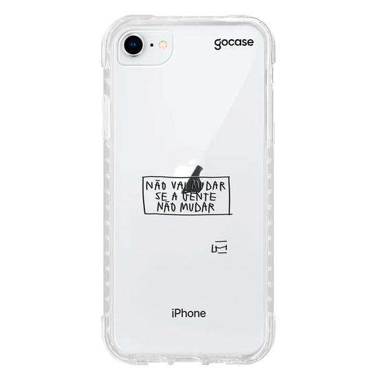 Capinha para celular  não vai mudar