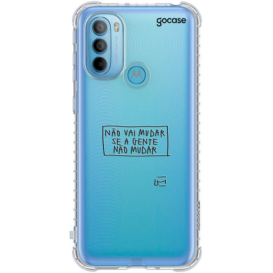 Capinha para celular  não vai mudar