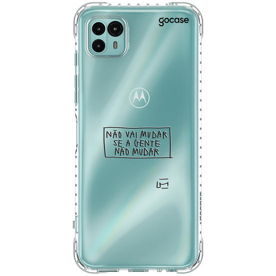 Capinha para celular  não vai mudar