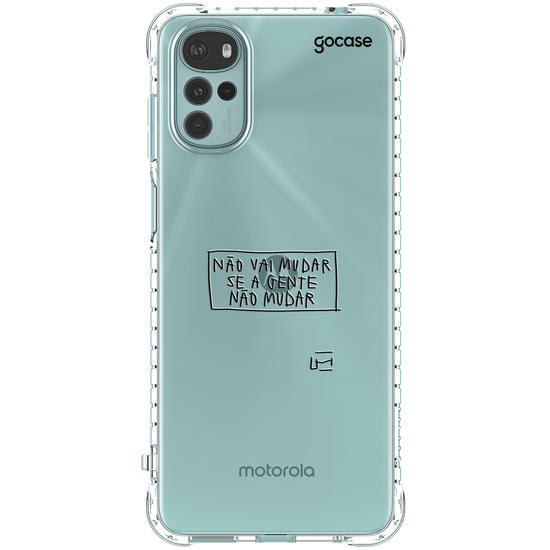 Capinha para celular  não vai mudar