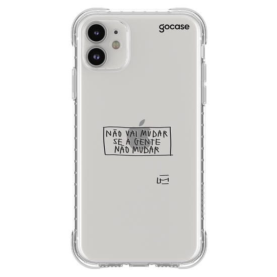 Capinha para celular  não vai mudar