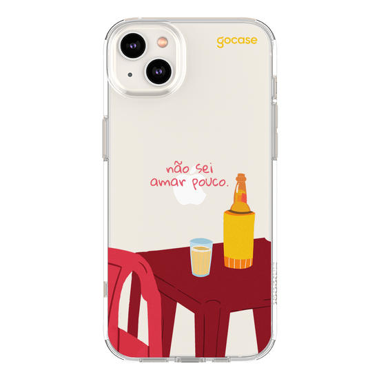 Capinha para celular  Não Sei Amar Pouco
