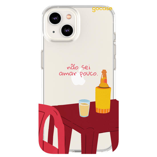 Capinha para celular  Não Sei Amar Pouco