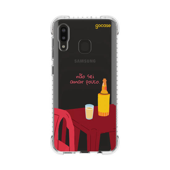 Capinha para celular  Não Sei Amar Pouco