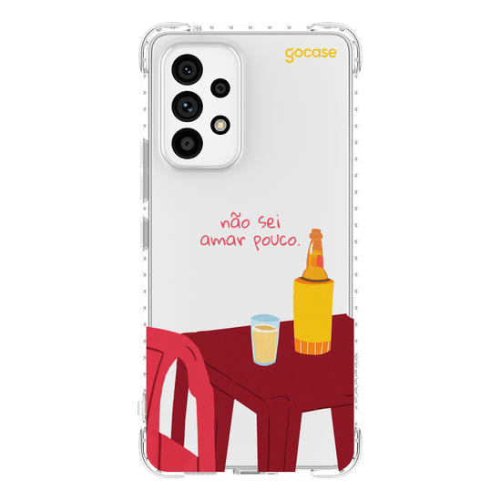 Capinha para celular  Não Sei Amar Pouco