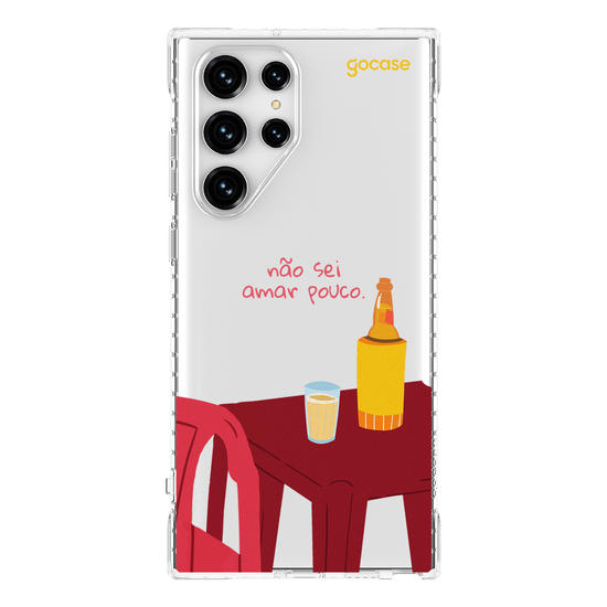 Capinha para celular  Não Sei Amar Pouco