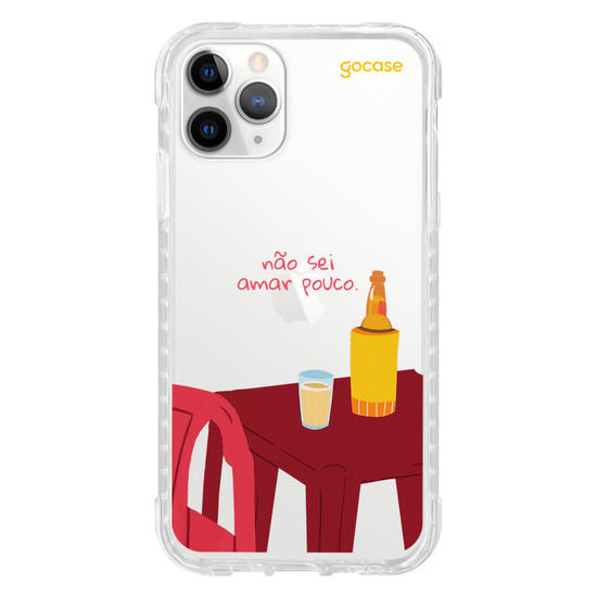 Capinha para celular  Não Sei Amar Pouco