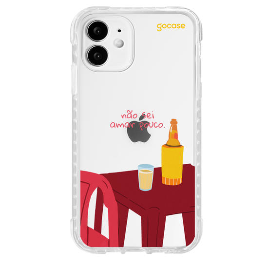 Capinha para celular  Não Sei Amar Pouco