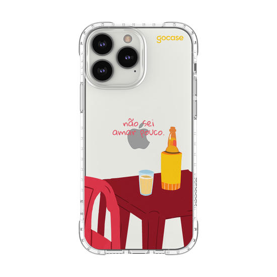 Capinha para celular  Não Sei Amar Pouco