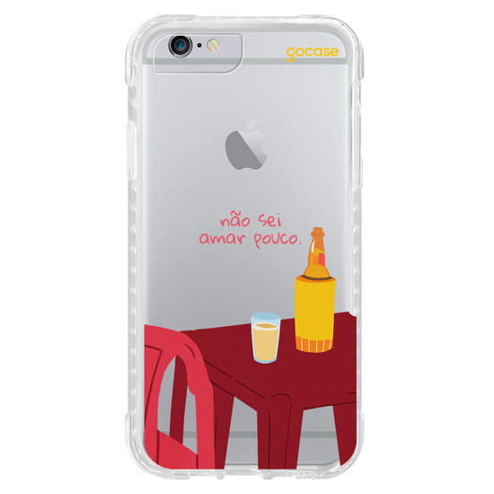 Capinha para celular  Não Sei Amar Pouco