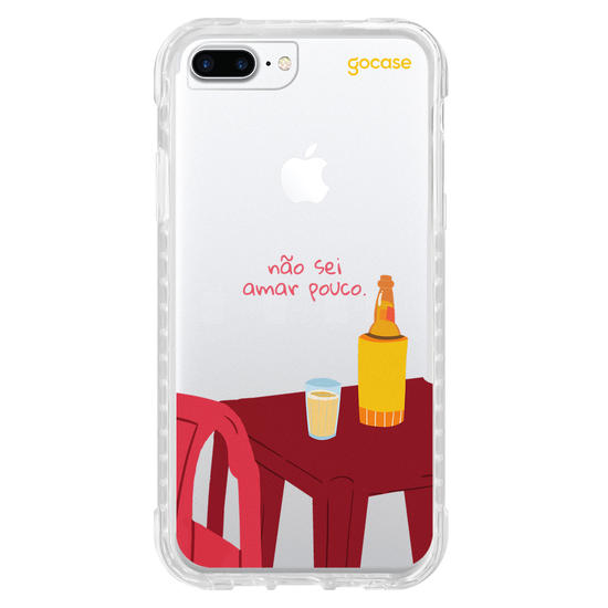 Capinha para celular  Não Sei Amar Pouco