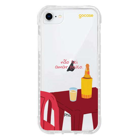 Capinha para celular  Não Sei Amar Pouco