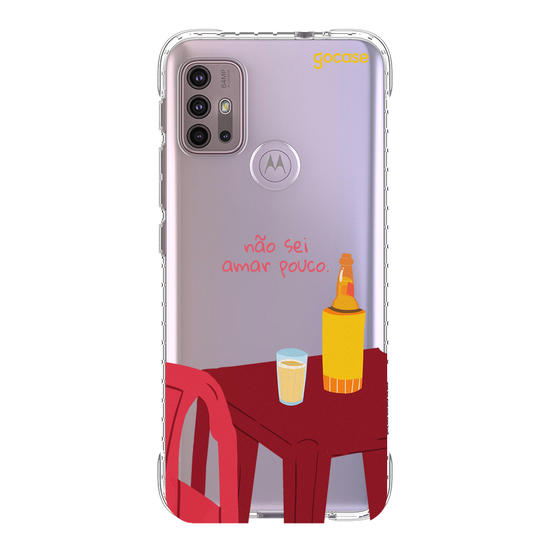 Capinha para celular  Não Sei Amar Pouco