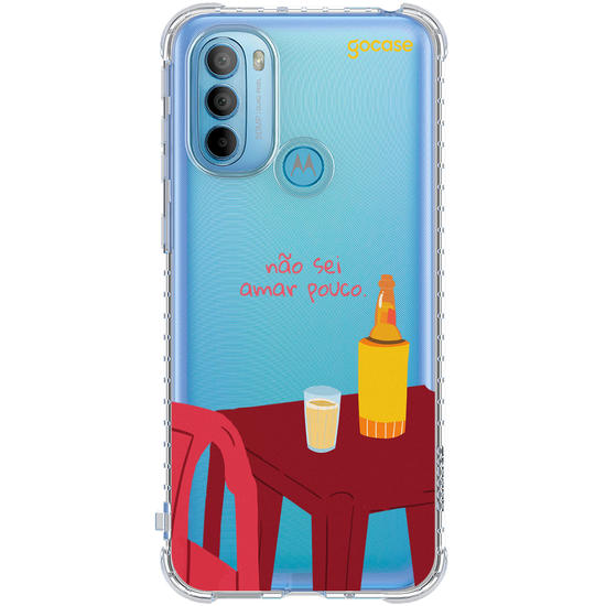 Capinha para celular  Não Sei Amar Pouco