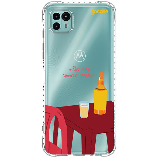 Capinha para celular  Não Sei Amar Pouco