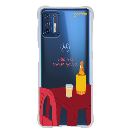Capinha para celular  Não Sei Amar Pouco