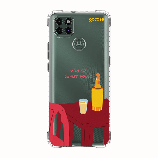 Capinha para celular  Não Sei Amar Pouco