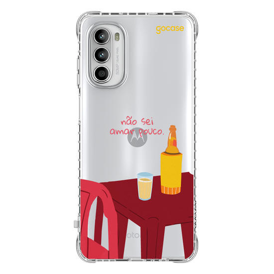 Capinha para celular  Não Sei Amar Pouco