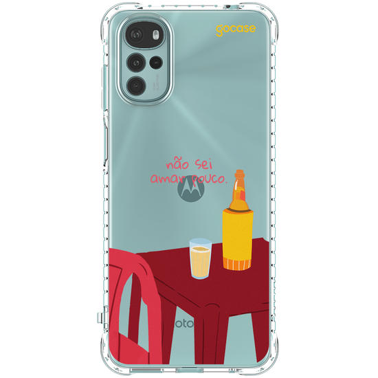 Capinha para celular  Não Sei Amar Pouco