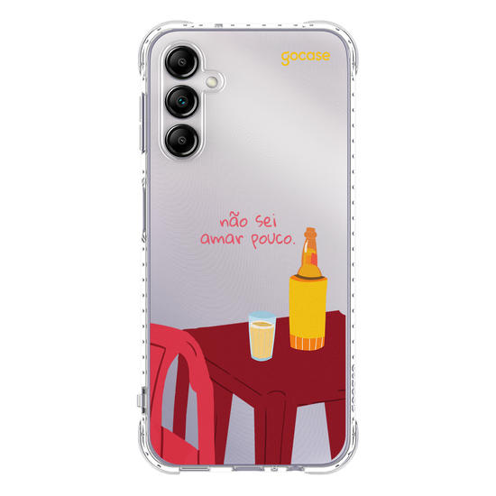 Capinha para celular  Não Sei Amar Pouco