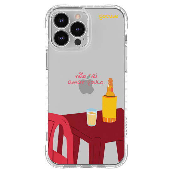 Capinha para celular  Não Sei Amar Pouco