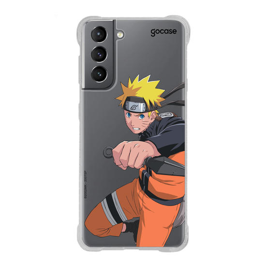Capinha para celular Naruto - Ninja