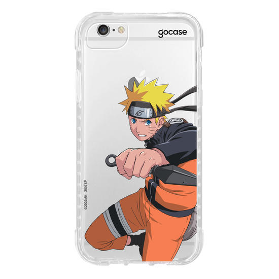 Capinha para celular Naruto - Ninja