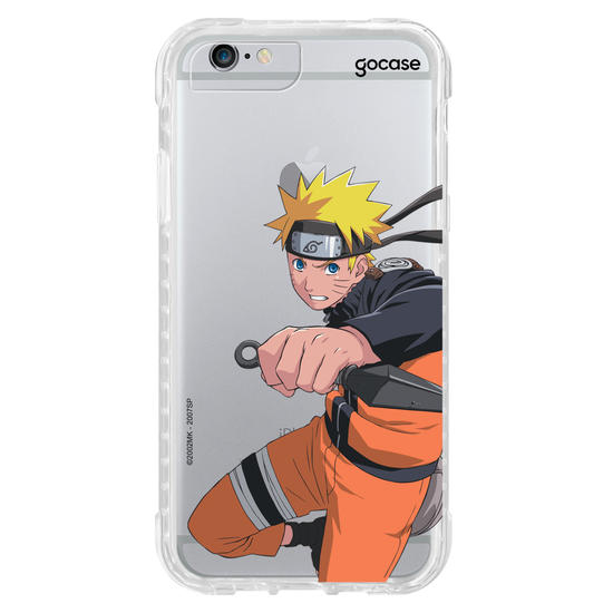 Capinha para celular Naruto - Ninja