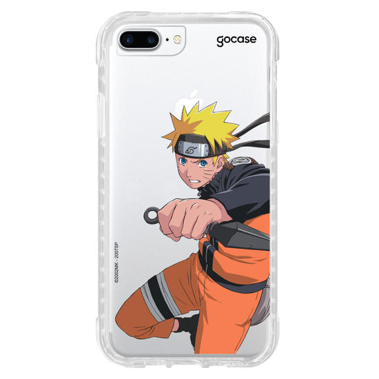 Capinha para celular Naruto - Ninja