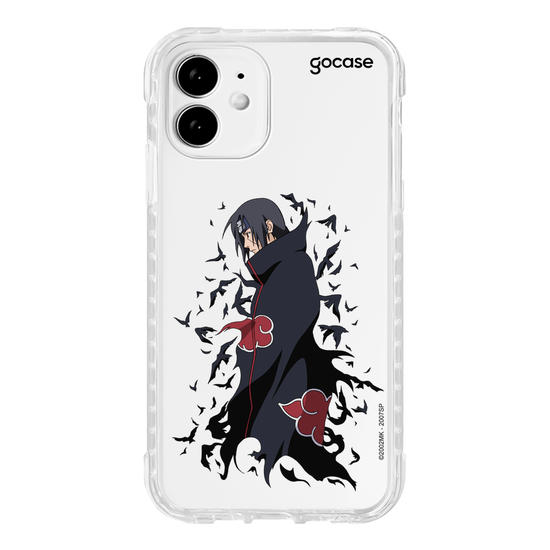 Capinha Capa para celular Samsung Galaxy Note 8 - Naruto Nuvens de