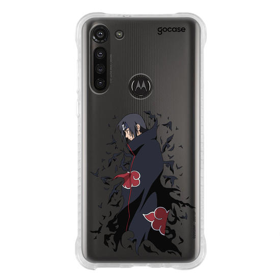 Capinha para celular Naruto - Itachi Corvos