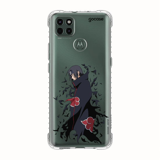 Capinha para celular Naruto - Itachi Corvos