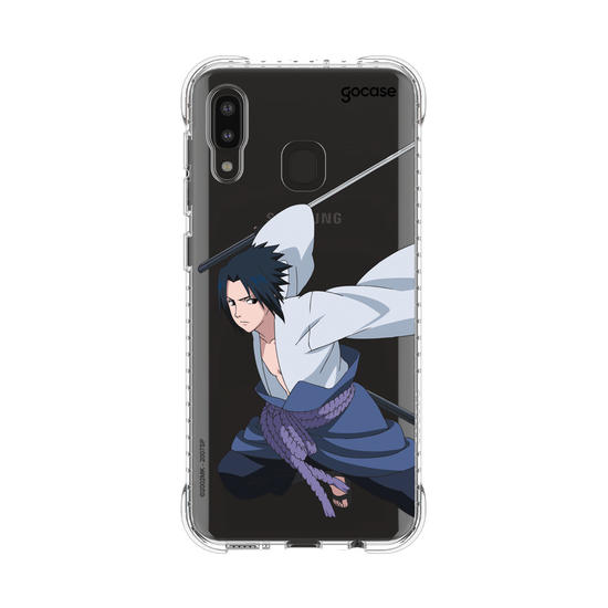 Capinha para celular Naruto - Sasuke