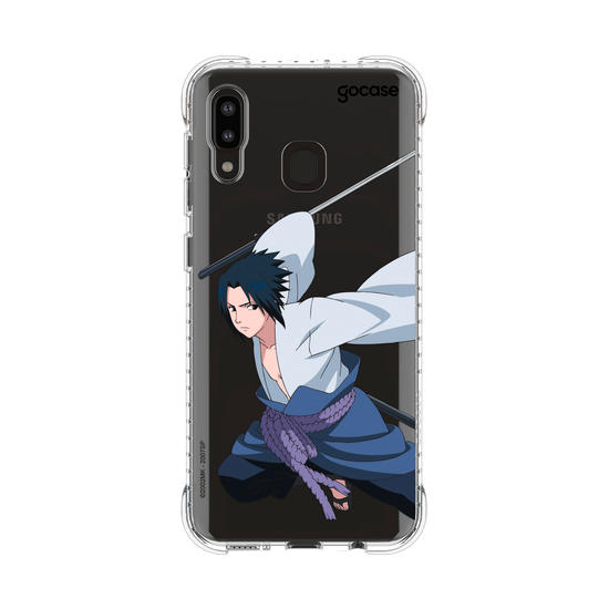 Capinha para celular Naruto - Sasuke