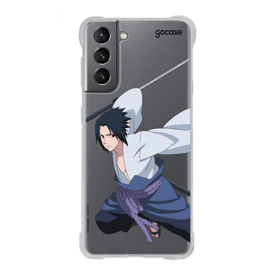 Capinha para celular Naruto - Sasuke