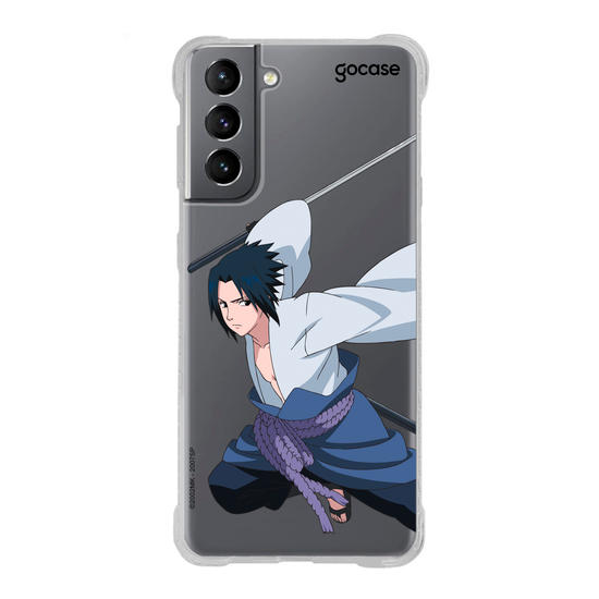 Capinha para celular Naruto - Sasuke