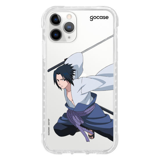 Capinha para celular Naruto - Sasuke