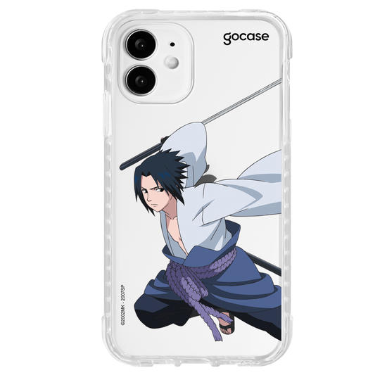 Capinha para celular Naruto - Sasuke