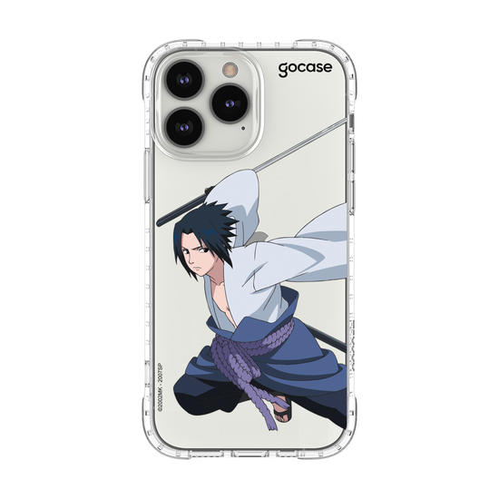 Capinha para celular Naruto - Sasuke