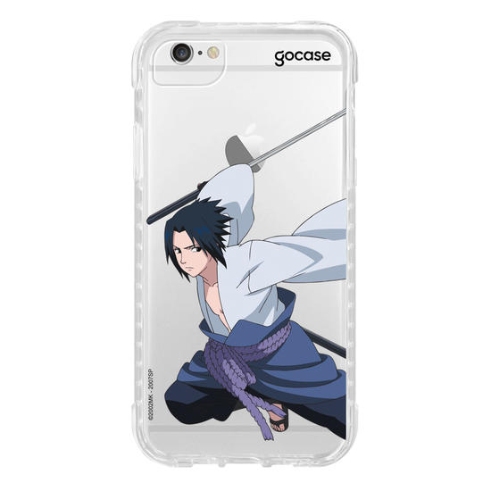 Capinha para celular Naruto - Sasuke