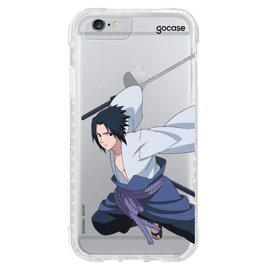 Capinha para celular Naruto - Sasuke