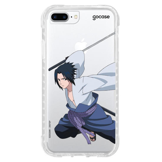 Capinha para celular Naruto - Sasuke