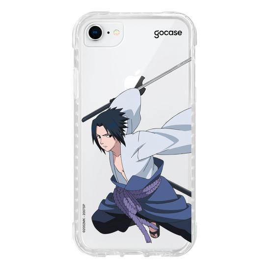 Capinha para celular Naruto - Sasuke
