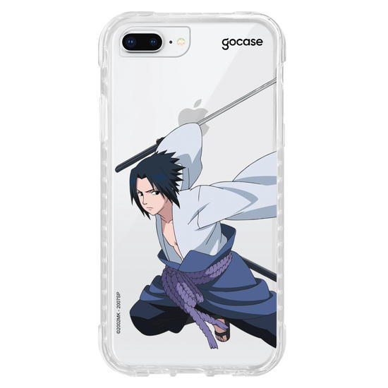 Capinha para celular Naruto - Sasuke