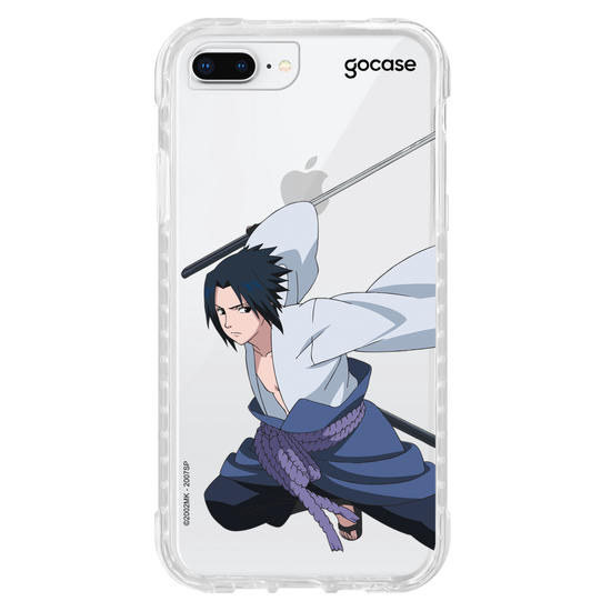 Capinha para celular Naruto - Sasuke