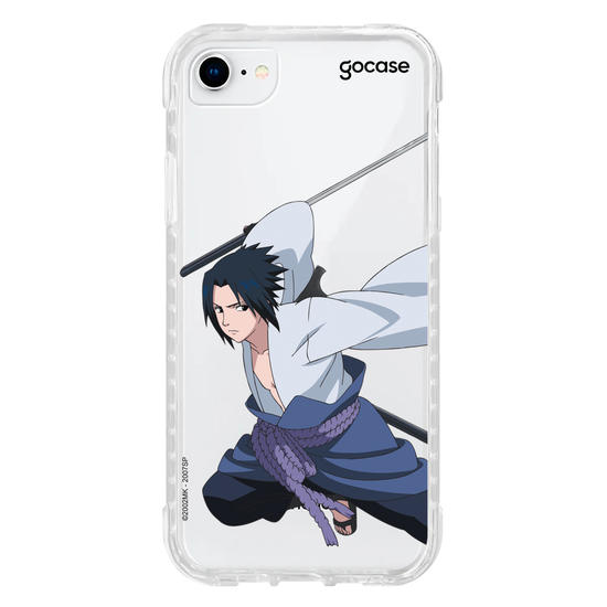 Capinha para celular Naruto - Sasuke