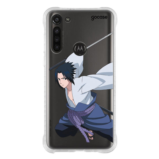 Capinha para celular Naruto - Sasuke